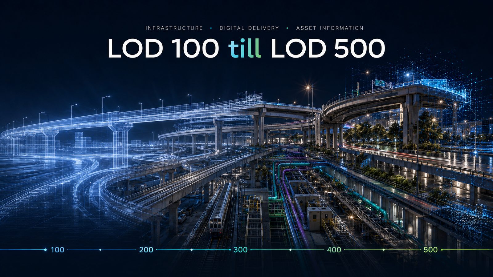 Infrastructure information modelling
